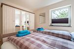 Schlafzimmer - Wohnung SandDüne / Whg. 4 - Top-Hundeurlaub