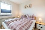 Schlafzimmer - Wohnung SandDüne / Whg. 4 - Top-Hundeurlaub