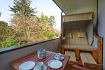 Balkon - Wohnung SandDüne / Whg. 4 - Top-Hundeurlaub
