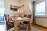 Wohnzimmer - Whg. Austernfischer Sonnenwinkel - Top-Hundeurlaub