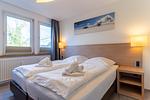 Schlafzimmer - Whg. Austernfischer Sonnenwinkel - Top-Hundeurlaub