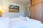 Schlafzimmer - Whg. Austernfischer Sonnenwinkel - Top-Hundeurlaub