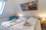 Schlafzimmer - Whg. Austernfischer Sonnenwinkel - Top-Hundeurlaub