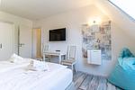 Schlafzimmer - Whg. Austernfischer Sonnenwinkel - Top-Hundeurlaub