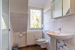 Badezimmer - Whg. Austernfischer Sonnenwinkel - Top-Hundeurlaub
