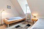 Schlafzimmer - Wohnung Polarstern - Top-Hundeurlaub