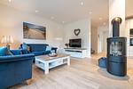 Wohnzimmer - Haus Mommsen - Top-Hundeurlaub