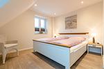 Schlafzimmer - Haus Mommsen - Top-Hundeurlaub