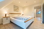 Schlafzimmer - Haus Mommsen - Top-Hundeurlaub