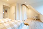 Schlafzimmer - Haus Mommsen - Top-Hundeurlaub