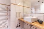 Badezimmer - Wohnung Auszeit Nr. 9 im Dünenhof - Top-Hundeurlaub