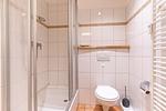 Badezimmer - Wohnung Auszeit Nr. 9 im Dünenhof - Top-Hundeurlaub