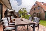 Terrasse - Haus Strandkoje - Top-Hundeurlaub