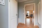 Wohnzimmer - Haus Strandkoje - Top-Hundeurlaub