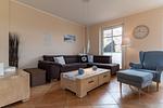 Wohnzimmer - Haus Strandkoje - Top-Hundeurlaub