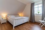 Schlafzimmer - Haus Strandkoje - Top-Hundeurlaub