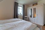 Schlafzimmer - Haus Strandkoje - Top-Hundeurlaub