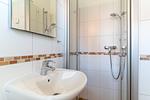 Badezimmer - Haus Strandkoje - Top-Hundeurlaub