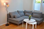 Wohnzimmer - Nordseeliebe Nr. 38 - Top-Hundeurlaub