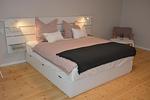 Schlafzimmer - Nordseeliebe Nr. 38 - Top-Hundeurlaub