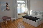 Schlafzimmer - Nordseeliebe Nr. 38 - Top-Hundeurlaub