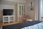 Schlafzimmer - Nordseeliebe Nr. 38 - Top-Hundeurlaub