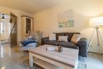 Wohnzimmer - Ankerplatz 54 Grad - Top-Hundeurlaub