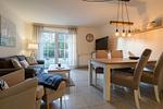 Wohnzimmer - Ankerplatz 54 Grad - Top-Hundeurlaub