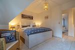 Schlafzimmer - Ankerplatz 54 Grad - Top-Hundeurlaub