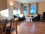 Wohnzimmer - Haus Katy, Whg.1 - Top-Hundeurlaub