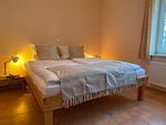 Schlafzimmer - Haus Katy, Whg.1 - Top-Hundeurlaub