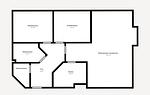 Grundriss - Haus Katy, Whg.1 - Top-Hundeurlaub