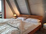Schlafzimmer - Nurdachhaus EIN HAUS AM DEICH - Top-Hundeurlaub