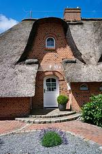 Fassade / Eingang - Haus Meer-Glück - Top-Hundeurlaub