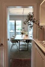 Wohnzimmer - Haus Meer-Glück - Top-Hundeurlaub