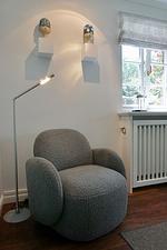 Wohnzimmer - Haus Meer-Glück - Top-Hundeurlaub