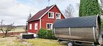 Sauna kann für 40 Euro / Tag gemietet werden - Hus Hornsö - Top-Hundeurlaub