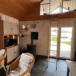 Wohnzimmer - Ferienhaus "Lütt Hüs" - Top-Hundeurlaub