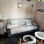 Wohnzimmer - Ferienhaus "Lütt Hüs" - Top-Hundeurlaub