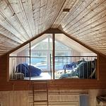 Schlafzimmer - Ferienhaus "Lütt Hüs" - Top-Hundeurlaub