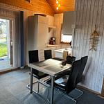 Küche / Küchenzeile - Ferienhaus "Lütt Hüs" - Top-Hundeurlaub