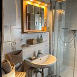Badezimmer - Ferienhaus "Lütt Hüs" - Top-Hundeurlaub