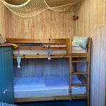 Schlafzimmer - Ferienhaus "Lütt Hüs" - Top-Hundeurlaub