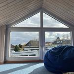 Wohnzimmer - Ferienhaus "Lütt Hüs" - Top-Hundeurlaub