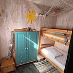 Schlafzimmer - Ferienhaus "Lütt Hüs" - Top-Hundeurlaub