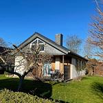 Hauptansicht - Ferienhaus "Lütt Hüs" - Top-Hundeurlaub