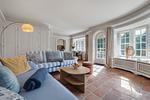 Wohnzimmer - Haus Kliff - Top-Hundeurlaub