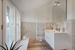 Badezimmer - Haus Kliff - Top-Hundeurlaub