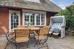 Terrasse - Haus Kamp - Top-Hundeurlaub