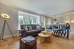 Wohnzimmer - Haus Kamp - Top-Hundeurlaub